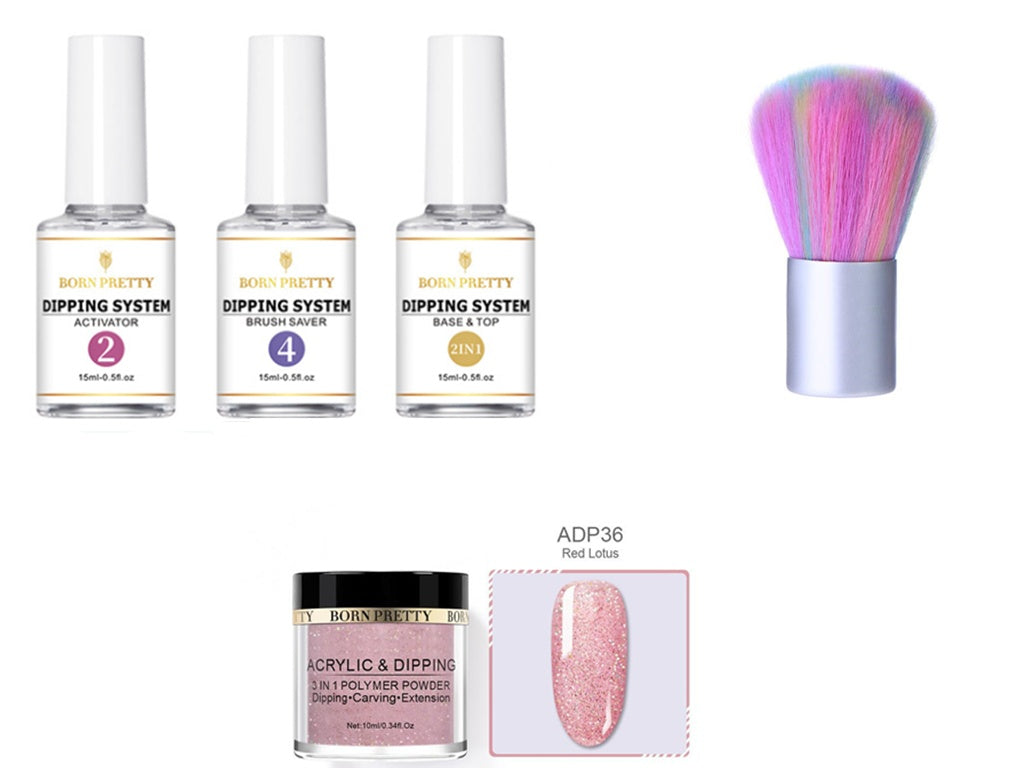Nail Infiltration Powder – Sticky Nail Art Powder for Polish Designs